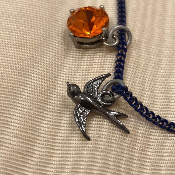 NWT Juicy Couture Tassel Charm Necklace - Picture 7 of 13